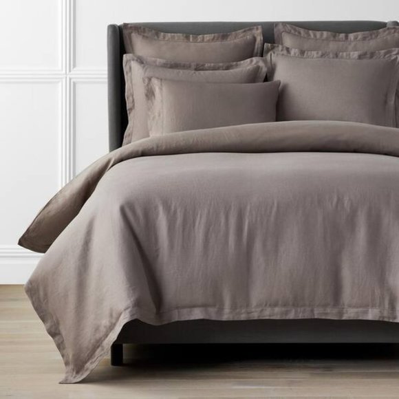 The Company Store Legends Hotel Relaxed Linen Duvet Cover - Picture 1 of 4